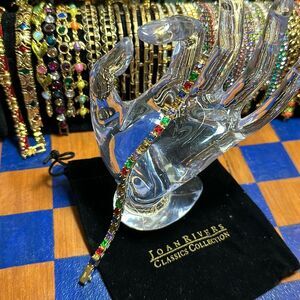 JOAN RIVERS 2-in-1 Reversible Bracelet